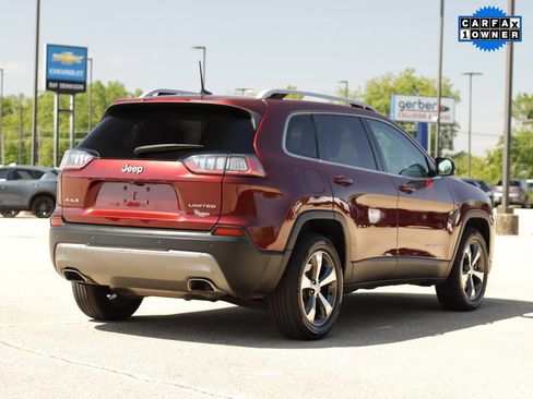Used 2020 Jeep Cherokee Limited AWD/4WD image 7