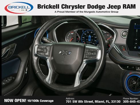 Used 2023 Chevrolet Blazer RS w/ Driver Confidence II Package FWD image 21