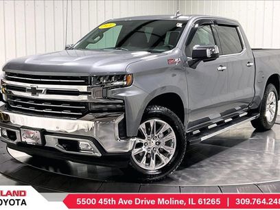 Used 2021 Chevrolet Silverado 1500 LTZ w/ Z71 Off-Road Package