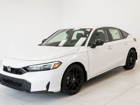 New 2026 Honda Civic Sport image 6