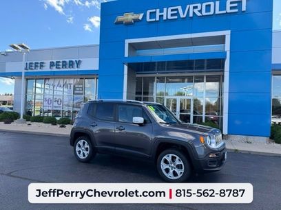 Used 2018 Jeep Renegade Limited