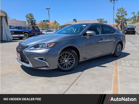 Used 2018 Lexus ES 350 w/ Navigation System Package FWD image 1