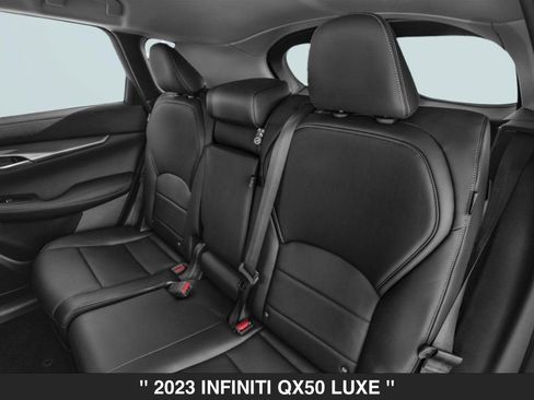 Used 2023 INFINITI QX50 Luxe AWD/4WD image 11