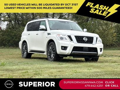 Certified 2020 Nissan Armada Platinum w/ Interior Lighting Package