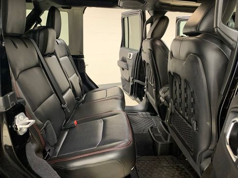 Certified 2023 Jeep Wrangler Unlimited Rubicon w/ Safety Group AWD/4WD image 7