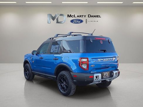 New 2025 Ford Bronco Sport Badlands w/ Sasquatch Badlands Package AWD/4WD image 4