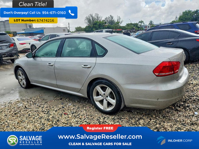Used 2012 Volkswagen Passat 2.5 S FWD image 3
