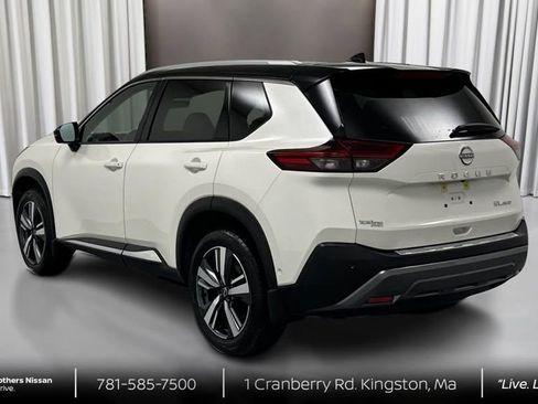 Certified 2023 Nissan Rogue SL w/ SL Premium Package AWD/4WD image 7