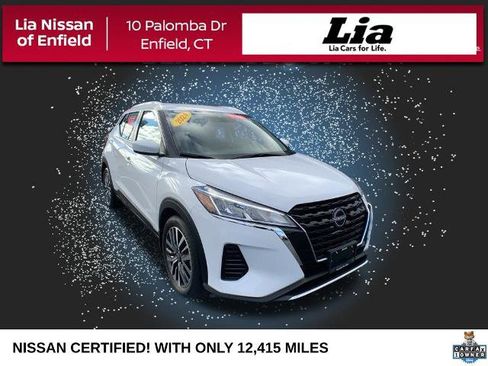 Certified 2024 Nissan Kicks SV image 1