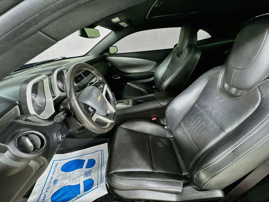 Used 2015 Chevrolet Camaro LT w/ RS Package RWD image 25