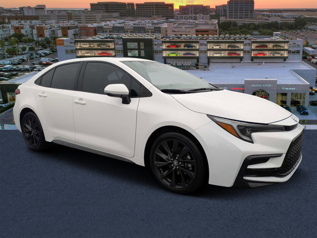 Used 2024 Toyota Corolla XSE FWD image 1