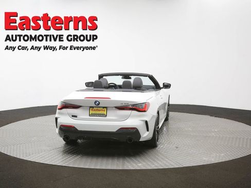 Used 2024 BMW 430i Convertible w/ M Sport Package image 37