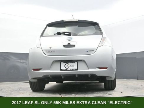 Used 2017 Nissan Leaf SL w/ Premium Package image 56