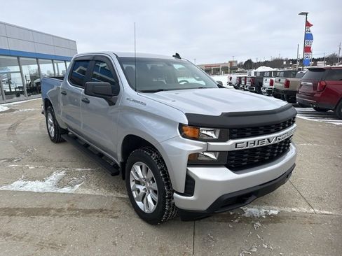 Used 2022 Chevrolet Silverado 1500 Custom image 7