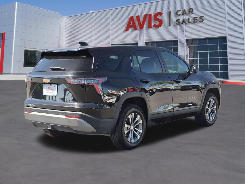 Used 2025 Chevrolet Equinox LT AWD/4WD image 6