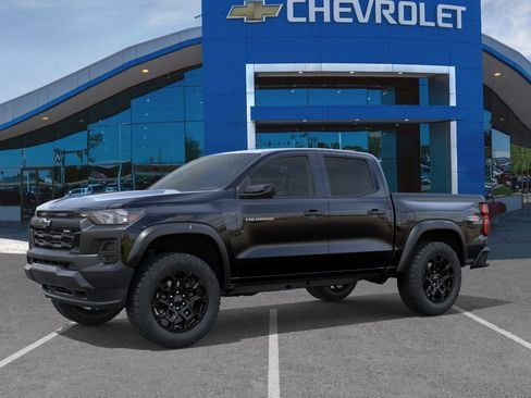 New 2026 Chevrolet Colorado Trail Boss AWD/4WD image 29