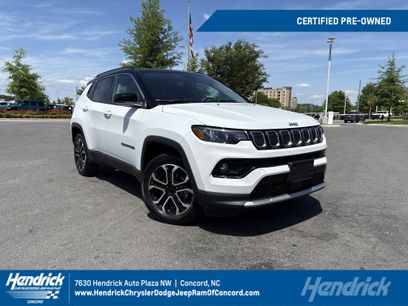 Used 2022 Jeep Compass Limited