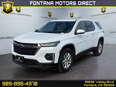 Used 2023 Chevrolet Traverse LS w/ Safety Package