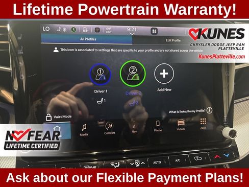 Used 2023 Jeep Grand Wagoneer L Series III w/ HD Trailer Tow Package image 27