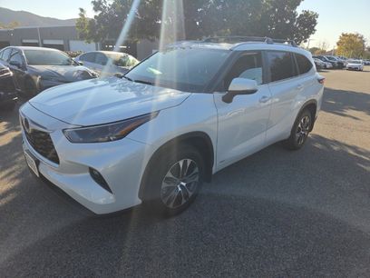 Used 2026 Toyota Highlander XLE