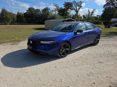 Used 2024 Honda Accord Sport