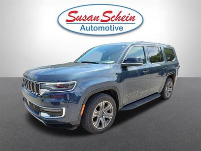 Used 2024 Jeep Wagoneer Series II w/ Flexible Seating Group
