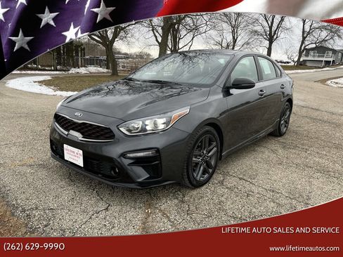 Used 2021 Kia Forte GT-Line image 1
