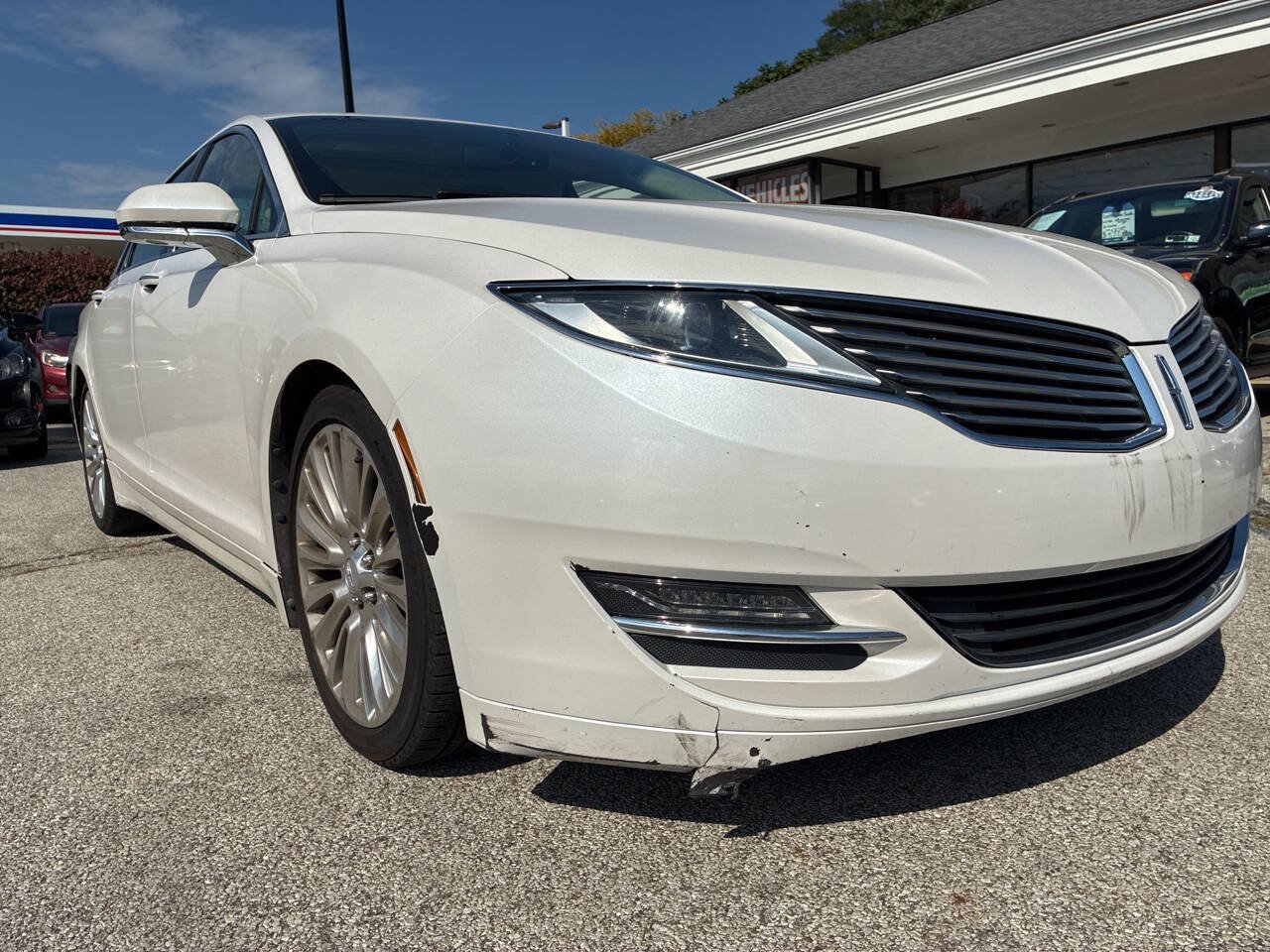 Used 2013 Lincoln MKZ FWD image 21