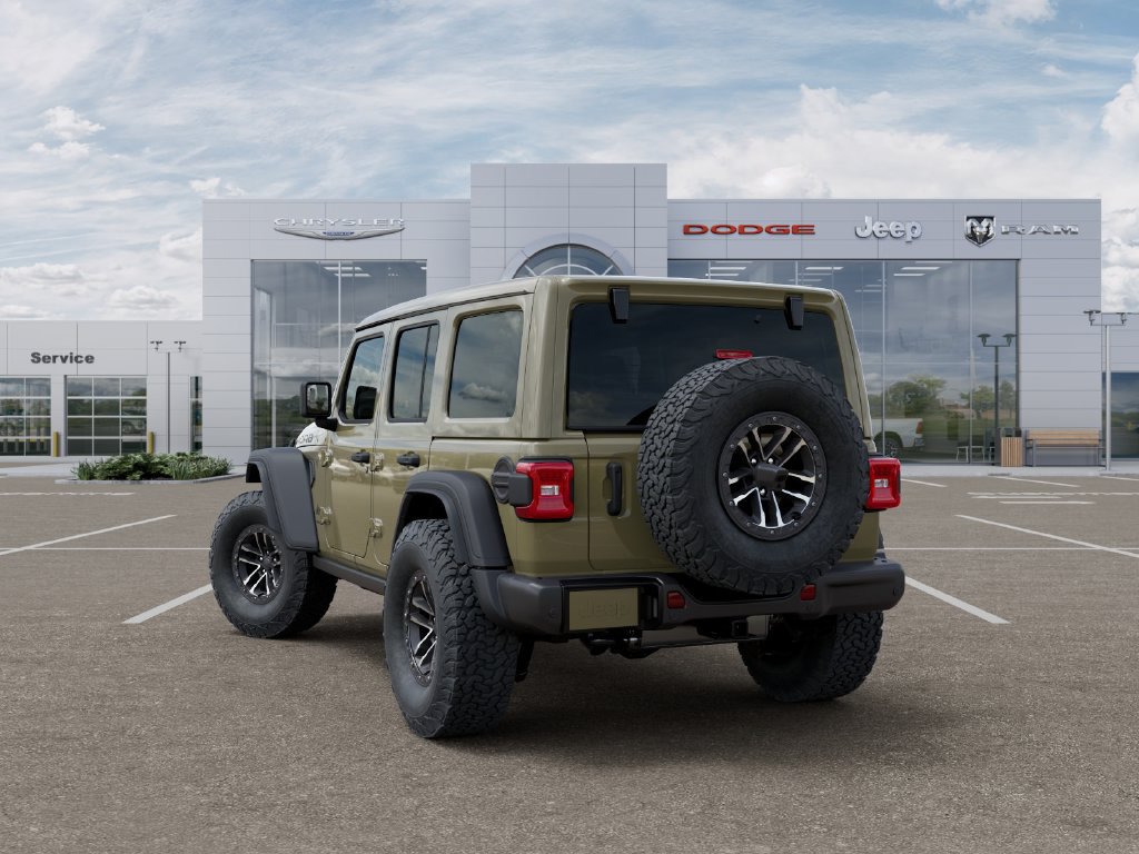 New 2026 Jeep Wrangler Unlimited Rubicon 392 w/ Quick Order Package 27X Moab AWD/4WD image 3