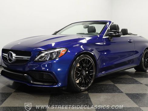 Used 2017 Mercedes-Benz C 63 AMG Cabriolet image 20