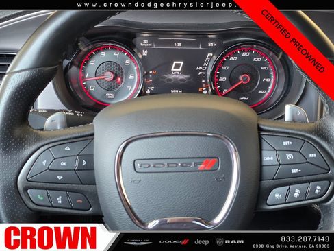Certified 2023 Dodge Charger R/T w/ Blacktop Package RWD image 26