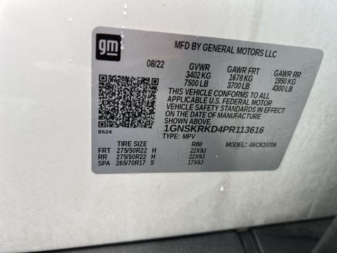 Used 2023 Chevrolet Tahoe RST AWD/4WD image 29