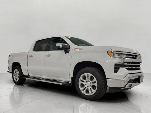 Used 2024 Chevrolet Silverado 1500 LTZ w/ LTZ Premium Package AWD/4WD image 1