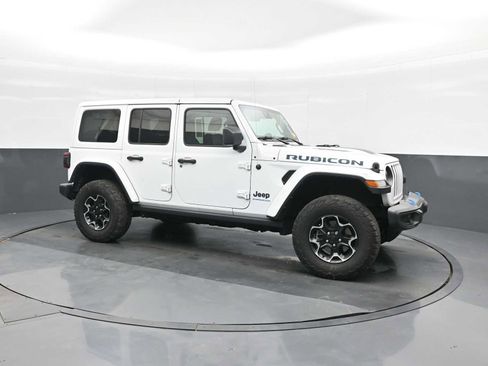 Used 2023 Jeep Wrangler Unlimited Rubicon 4xe w/ Safety Group image 1