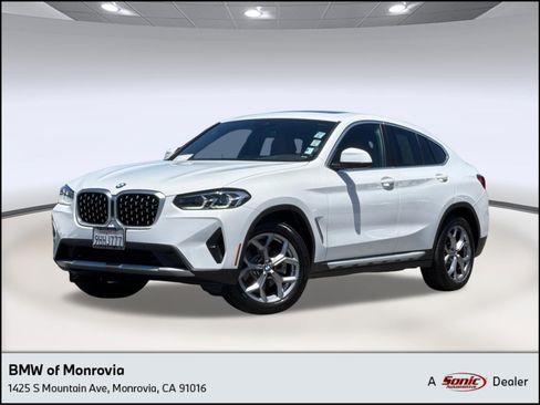 Used 2023 BMW X4 xDrive30i w/ Convenience Package AWD/4WD image 1