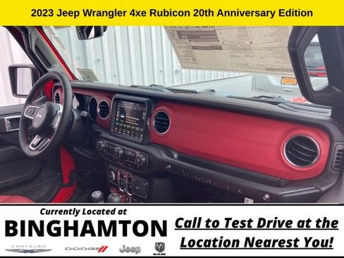 New 2023 Jeep Wrangler Unlimited Rubicon 4xe AWD/4WD image 26
