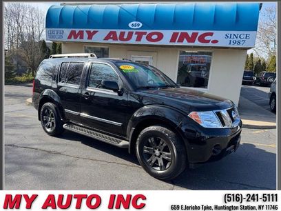 Used 2011 Nissan Pathfinder Silver w/ Protection Pkg