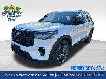 New 2026 Ford Explorer ST