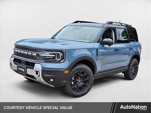 New 2025 Ford Bronco Sport Badlands w/ Badlands Tech Package image 1