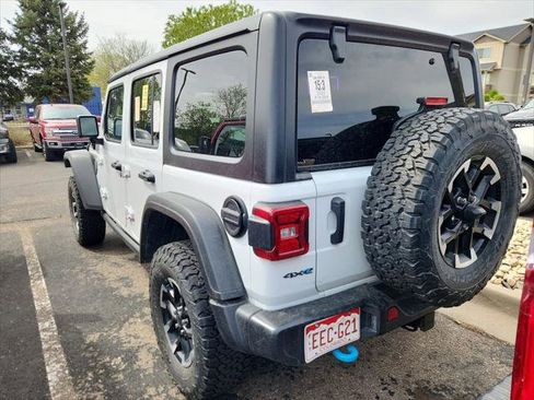 Certified 2025 Jeep Wrangler Unlimited Rubicon 4xe w/ Convenience Group AWD/4WD image 4