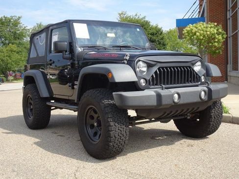 Used 2016 Jeep Wrangler Sport AWD/4WD image 27