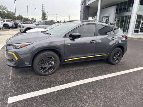 Used 2025 Subaru Crosstrek 2.5i Sport w/ Popular Package #3A AWD/4WD image 2