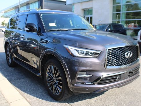 Certified 2024 INFINITI QX80 Premium Select w/ Cargo Package image 3