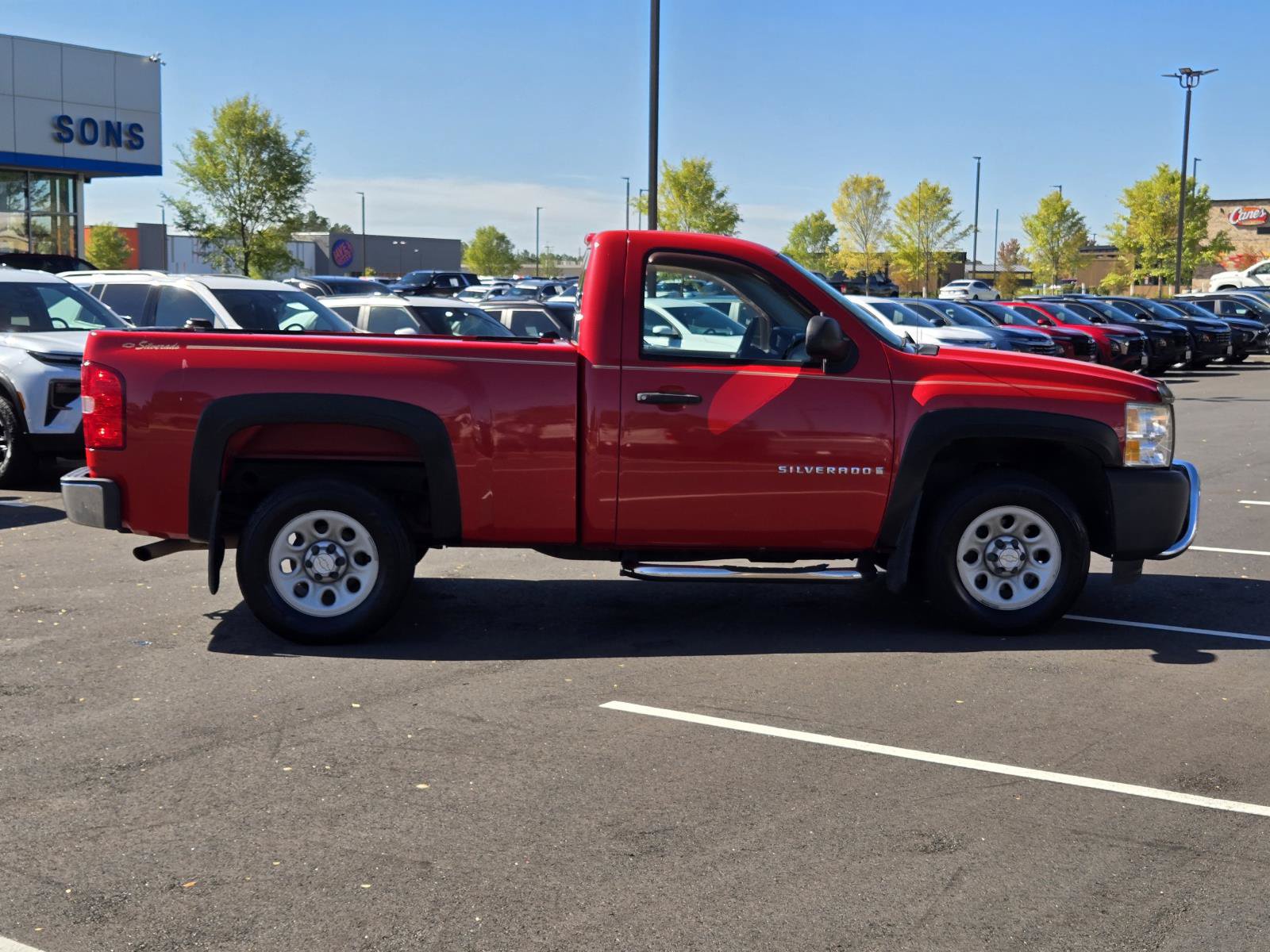 Used 2008 Chevrolet Silverado 1500 W/T RWD image 8