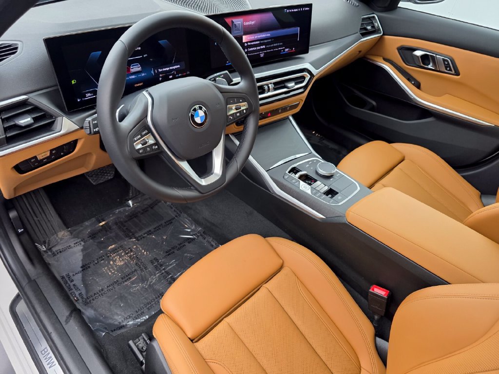 Certified 2023 BMW 330i Sedan w/ Driving Assistance Package RWD image 10