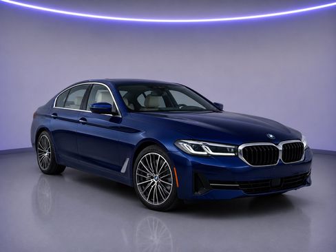 Used 2023 BMW 540i xDrive w/ Premium Package AWD/4WD image 1