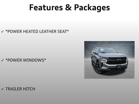 Used 2021 Chevrolet Tahoe RST image 8