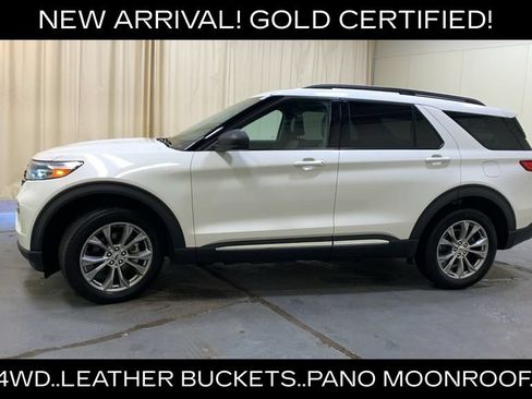 Used 2022 Ford Explorer XLT w/ Equipment Group 202A AWD/4WD image 6