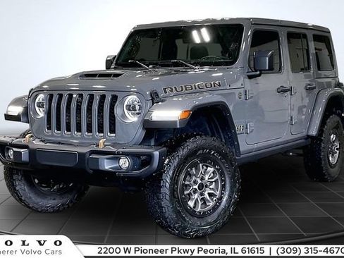 Used 2023 Jeep Wrangler Unlimited Rubicon 392 w/ Trailer Tow Package AWD/4WD image 1