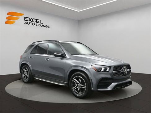 Used 2023 Mercedes-Benz GLE 450 4MATIC w/ AMG Line Exterior image 7